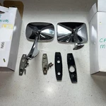 1971-1979 Gm 9826594 Outer Door Mirror Pair Chevy Pontiac Olds Oem Set Of Read. Fixed Price $60.00.