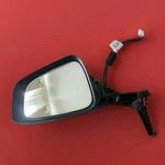 2016 2021 Tesla Model X Left Driver Side Rear View Mirror 10380-01-J Oem. Fixed Price $299.00.