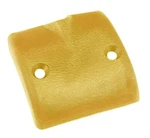New Natural Paintable Rearview Mirror Bracket Cover / For 1967 Corvette 5224H. Fixed Price $59.99.