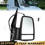 Rh Passenger Side Mirror For 06-17 Mercedes Freightliner Dodge Sprinter 2500 350. Fixed Price $92.06.