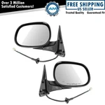Power Heated Side View Mirrors Folding Pair Set New For Dodge Ram Pickup Truck. Fixed Price $83.64.