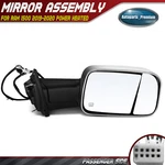 Passenger Rh Chrome Manual Folding Towing Mirror W/memory For Ram 1500 2019-2020. Fixed Price $265.29.