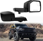 Passenger Side View Mirror Compatible With 2021-2024 Ford Bronco Right Door. Fixed Price $190.35.