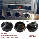 Air Condition Control Panel A/c Button Switch Knob Fit Toyota Tacoma 55900-04030. Fixed Price $18.99.