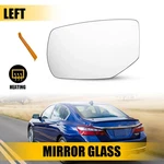 Mirror Glass Driver Side Fit For 2013-2017 Honda Accord Left Door Replacement Lh. Fixed Price $17.99.