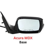 Power Heated Mirror Right With Memory Turn Signal For 2007-2009 Acura Mdx. Fixed Price $135.28.