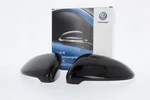 New Genuine Vw Golf MK7 Gti Alltrack Line Gloss Black Mirror Cover Set Kit. Fixed Price $271.13.