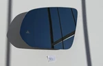 Oem Mercedes Gle Gls W167 W463 Left Lh Mirror Glass Dimming Heated Blind Spot. Fixed Price $139.99.