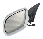 2013-2015 Audi Q7 (4L) Left Driver P-fold Blind Spot Door Mirror (white). Fixed Price $299.99.