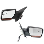 Set Of 2 Mirrors Driver & Passenger Side Heated Left Right For Expedition Pair. Fixed Price $322.85.
