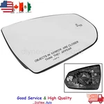 Right Passenger Side Mirror Glass Blind Spot Heated Fits Cadillac Srx 2010-2016. Fixed Price $37.99.