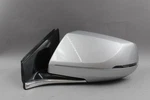 Left Driver Side Silver Door Mirror Power Fits 2016-2019 Cadillac Xts Oem #44349. Fixed Price $130.00.
