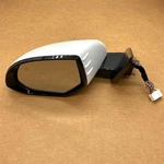 Oem 23-25 Hyundai Ioniq 6 Driver Left Side Door Mirror Assembly W Blind Spot Lh. Fixed Price $254.95.