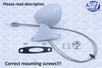 Lh Painted Mirror Correct Screws Fits 73 74 B-body Charger Roadrunner Mopar. Fixed Price $249.95.