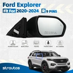 Side Mirror 2020-2024 Ford Explorer Power W/heated & Hd Camera Right 9 Pins. Fixed Price $185.99.