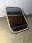 Vtg Rear View Mirror Chevy/jeep/ford/dodge Rat Rod Truck 7.5 X 5.5" Head. Fixed Price $29.95.