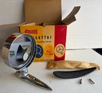 Vintage 60S Yankee Pacesetter Tri Bar Mirror With Mount Classic Car 40100 Nos. Fixed Price $50.00.