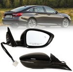 Right Passenger Side Mirror Fits 2018-2022 Honda Accord With Power Glass, Heated. Fixed Price $167.96.
