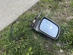 1998 Jeep Grand Cherokee 5.9 Limited Right Passenger Mirror Heated Oem 96-97-98. Fixed Price $80.00.