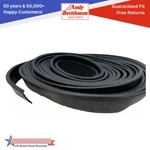 For 1949-1952 Dodge Chrysler Plymouth Desoto Rear Fender Rubber Welt Black. Fixed Price $47.72.