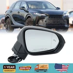 Power Mirror Passenger Right Side Heated For Lexus RX350H 2023 2024 2025. Fixed Price $154.11.