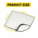 FL3Z17K707A FL3Z17K707B Right Passenger Heated Mirror Glass Ford F-150 15-20. Fixed Price $21.84.