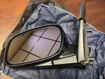Polyway Mirror 4112-30001-02 Lh Black Heated Drivers Side. Fixed Price $35.00.