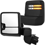 Heated Mirrors With Signal For Chevy Silverado Gmc Serria 2500 3500 Lh&rh 19-22. Fixed Price $400.39.
