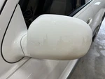 2001-2004 Hyundai Santa Fe Driver Side Door Mirror White. Fixed Price $45.00.
