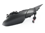 Audi A6 Exterior Mirror Mounting Electric Satin Black 4G1857410BB01C 12-17. Fixed Price $599.34.