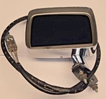 1977-79 Cadillac Deville Fleetwood Left Drivers Side Remote View Mirror Oem. Fixed Price $90.00.