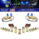 Led Interior & Exterior Conversion Upgrade Package 2015 -2017 Ford Mustang. Fixed Price $150.93.