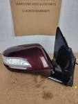 2010- 2013 Acura Mdx Driver Exterior Door Mirror R529P Dark Cherry Pearl. Fixed Price $186.00.