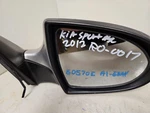 10-16 Kia Sportage Right Door Mirror Power Turn Signal Man-fold Passenger Side. Fixed Price $79.62.