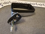 1979-87 Oem Jaguar Series 3 XJ6 Rh Right Pass Electric Sideview Mirror Chrome. Fixed Price $55.00.