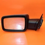 Ram 1500 Mirror Left Driver 2014 2015 2016 2017 2018 68338375AA Oem Damaged. Fixed Price $134.10.