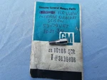 Nos 1953-1979 Chevy Corvette Rear View Mirror Bracket Socket Head Screw 3839808. Fixed Price $24.99.
