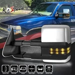 Left Side Power+heated+led Turn Signal Towing Mirror For 99-02 Silverado Sierra. Fixed Price $77.59.