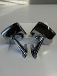 1980-85 Ford Series Pickup , Bronco Side View Mirror Set F150 F250. Fixed Price $155.88.