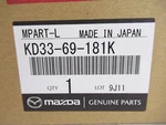 Genuine Oem Mazda KD33-69-181K Driver Side Mirror Assy 2013-2014 CX-5. Fixed Price $176.27.
