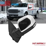Left Side Mirror Chrome Fits 15-20 Ford F-150 Power/signal/blind Spot Camera. Fixed Price $360.06.