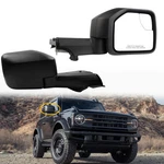 Passenger Side View Mirror Compatible With 2021-2024 Ford Bronco Right Door. Fixed Price $269.50.