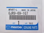 Genuine Oem Mazda GJR9-69-1G7 Driver Side Mirror Glass 2014-16 3. Fixed Price $34.74.