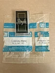 Nos Oem 1978-79 Oldsmobile Delta 88 Royale Black Trunk Emblem Kit Gm 1727075. Fixed Price $224.99.