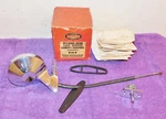 64-65 Fairlane Falcon Ranchero Comet Nos Lh Remote Control Rear View Door Mirror. Fixed Price $399.00.