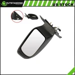 2013-2018 For Nissan Altima 2.5 Mirror Black Lh Side View Power Non-folding. Fixed Price $34.37.