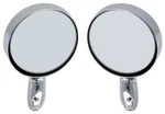 66-74 Dodge/plymouth A/b Body Door Mirror Set Lh Remote/rh Manual Round Style. Fixed Price $264.68.