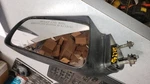 Passenger Right Side View Mirror Manual Fits 88-94 Cavalier 9260. Fixed Price $87.90.