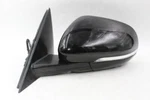 Left Driver Side Black Door Mirror 8 Wire Fits 2017-2019 Jaguar Xe Oem #21033. Fixed Price $130.00.