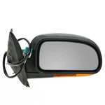 For 2002-2003 Trailblazer Right Mirror Black 15789789 GM1321351. Fixed Price $96.95.